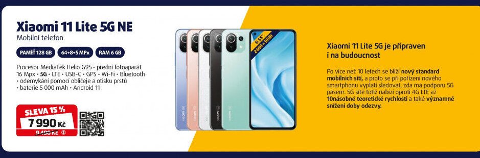 Xiaomi 11 Lite 5G NE