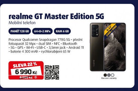 realme GT Master Edition 5G