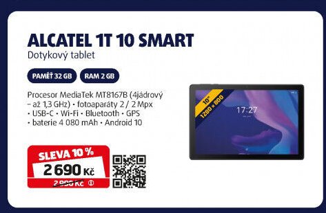 ALCATEL 1T 10 SMART