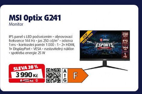 MSI Optix G241