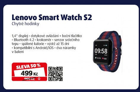 Lenovo Smart Watch S2