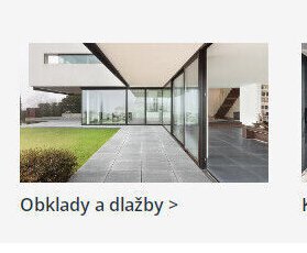 Obklady a dlažby