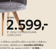 Židle s područkami