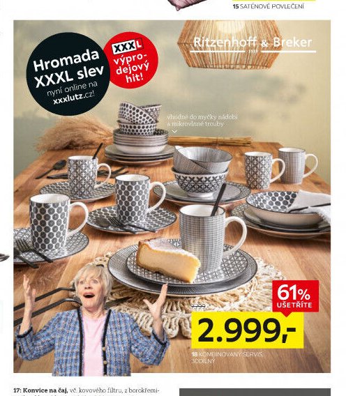 18 KOMBINOVANÝ SERVIS