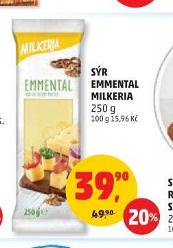 Sýr Emmental Milkeria
