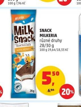 Snack Milkeria