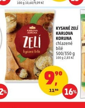 Kysané zelí Karlova Koruna