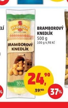 Bramborový knedlík