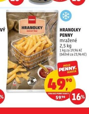 Hranolky Penny