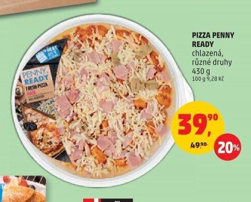 PIZZA PENNY READY různé druhy