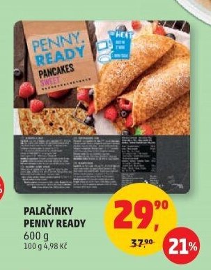PALAČINKY PENNY READY