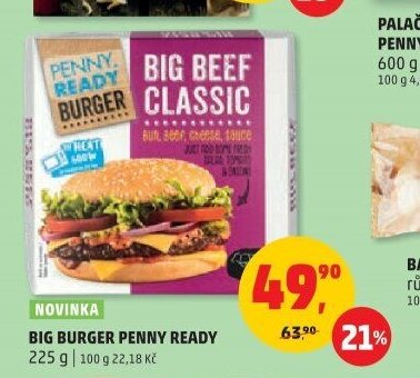 BIG BURGER PENNY READY