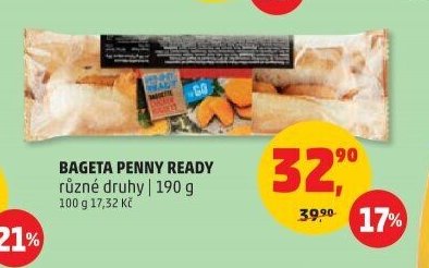 BAGETA PENNY READY