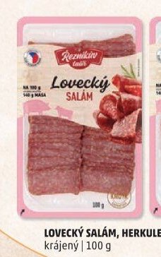 Lovecký salám Řezníkův talíř