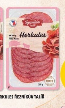 Herkules Řezníkův talíř