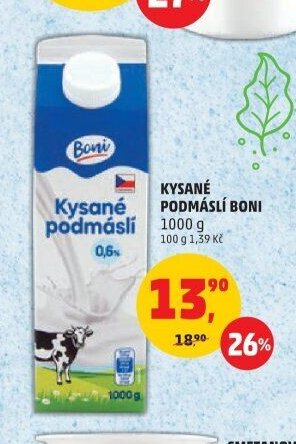 KYSANÉ PODMÁSLÍ BONI