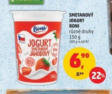 SMETANOVÝ JOGURT BONI