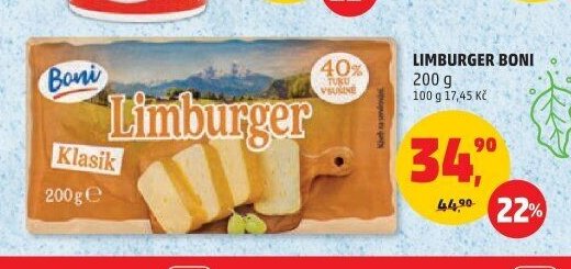 LIMBURGER BONI