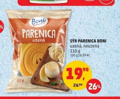 SÝR PARENICA BONI