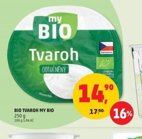 BIO TVAROH MY BIO 250 g