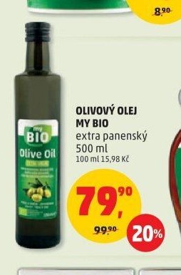 OLIVOVÝ OLEJ MY BIO 500 ml