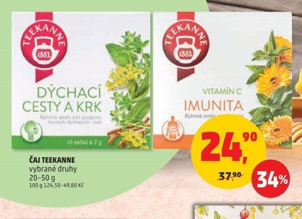 Čaj Teekanne