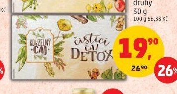 Kouzelný čaj Detox