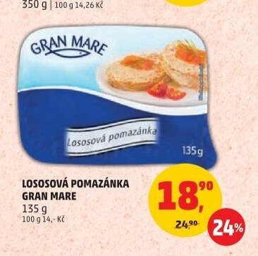 Lososová pomazánka Gran Mare