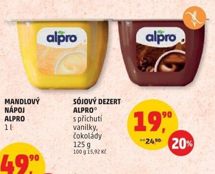 Sójový dezert Alpro