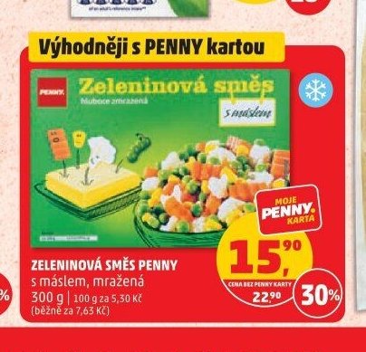 Zeleninová směs Penny