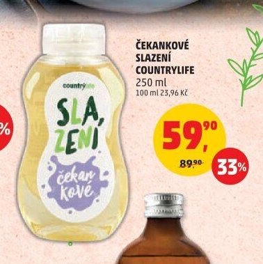 Čekankové slazení Countrylife