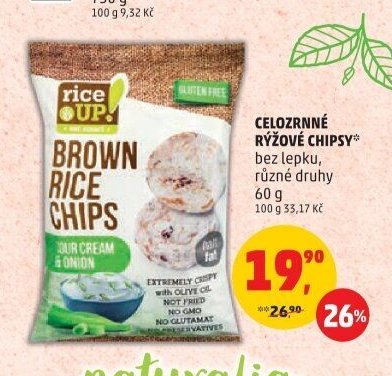 Rice Up Brown Rice Chips