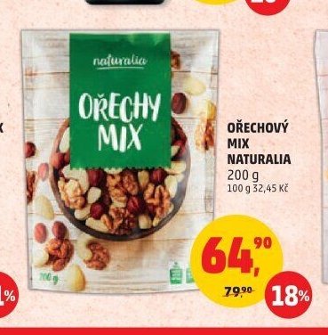 Ořechový mix Naturalia