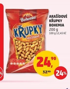 ARAŠÍDOVÉ KŘUPKY BOHEMIA
