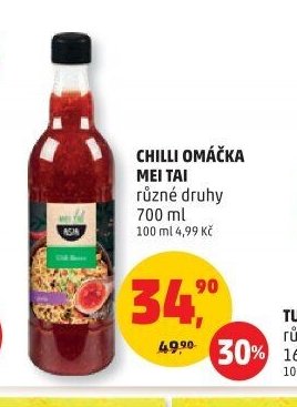 CHILLI OMÁČKA MEI TAI