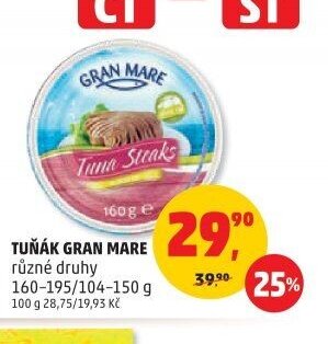 TUŇÁK GRAN MARE