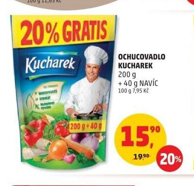 OCHUCOVADLO KUCHAREK