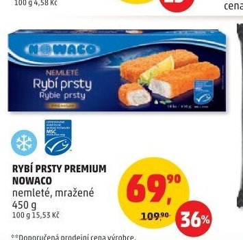 RYBÍ PRSTY PREMIUM NOWACO