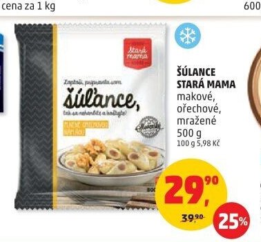 ŠULANCE STARÁ MAMA
