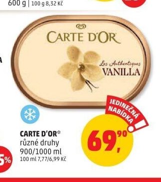 CARTE D'OR