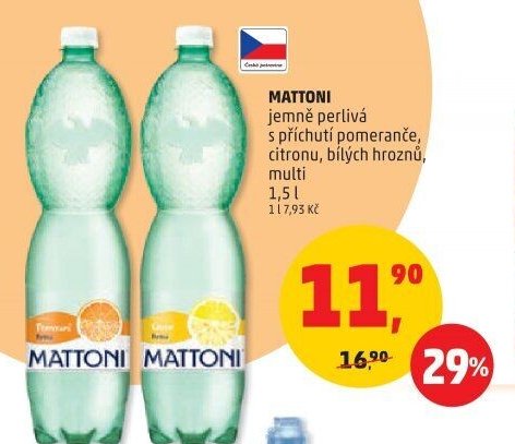 Mattoni jemně perlivá