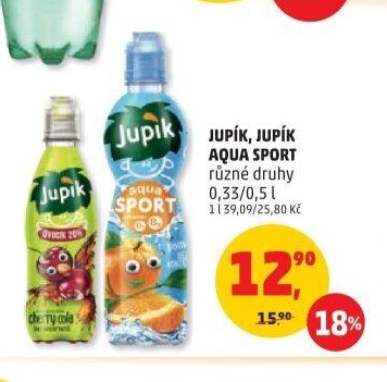 Jupík, Jupík Aqua Sport