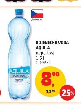 Kojenecká voda Aquila