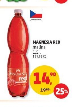Magnesia Red malina