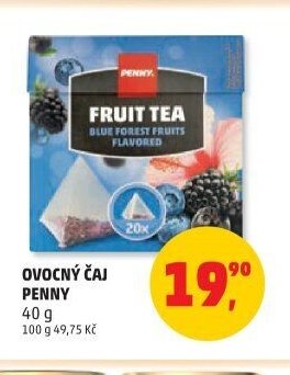 Ovocný čaj Penny