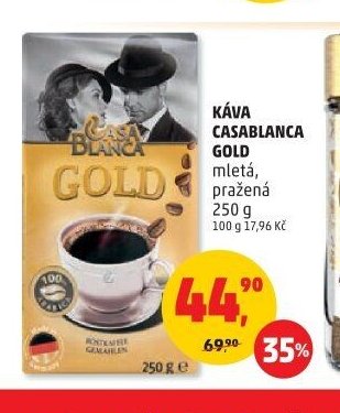 Káva Casablanca Gold
