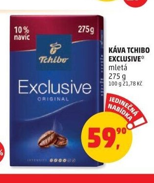 Káva Tchibo Exclusive