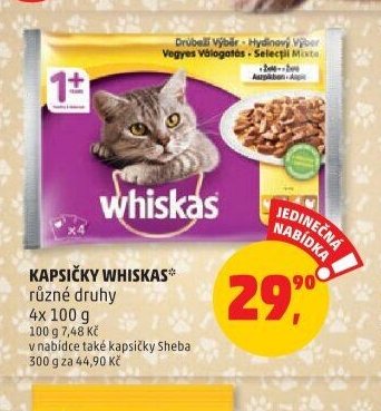 Kapsičky Whiskas