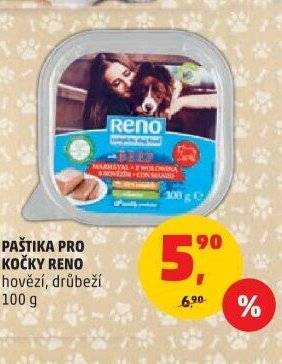 Paštika pro kočky Reno