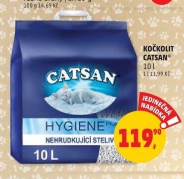 Kočkolit Catsan